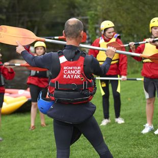 Séance | 100% Pagaies